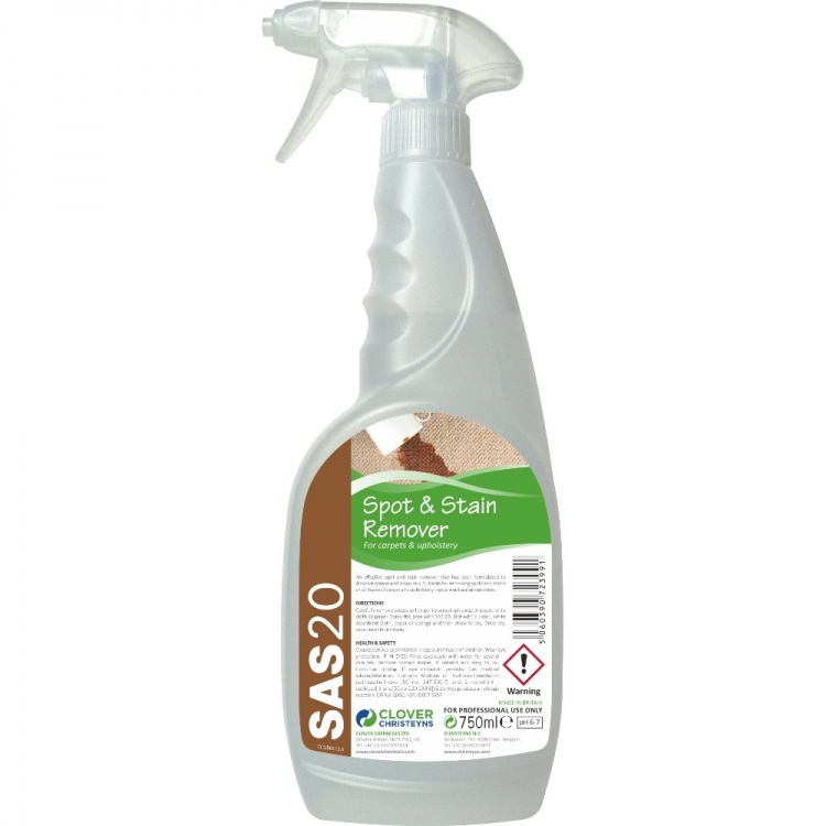 Clover Chemicals SAS 20 - Spot and Stain Remover (442)